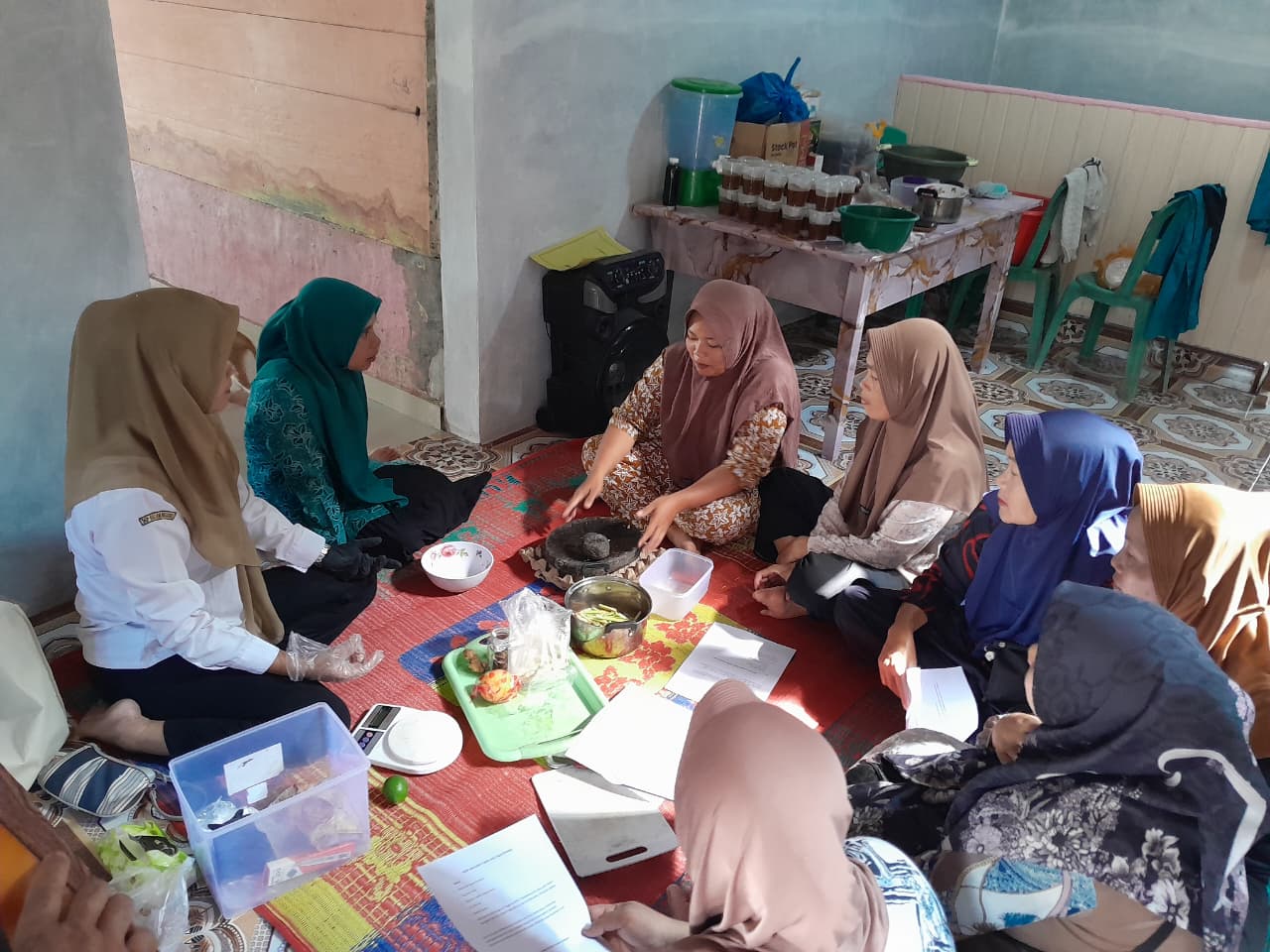 Kegiatan Pembuatan Jamu