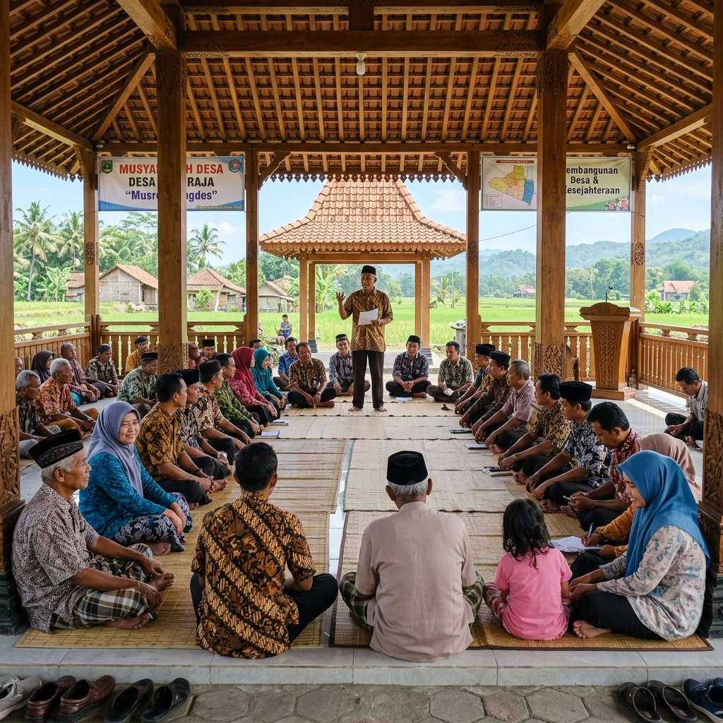 Musyawarah Perencanaan Pembangunan Desa (Musrenbang) Desa Sugi