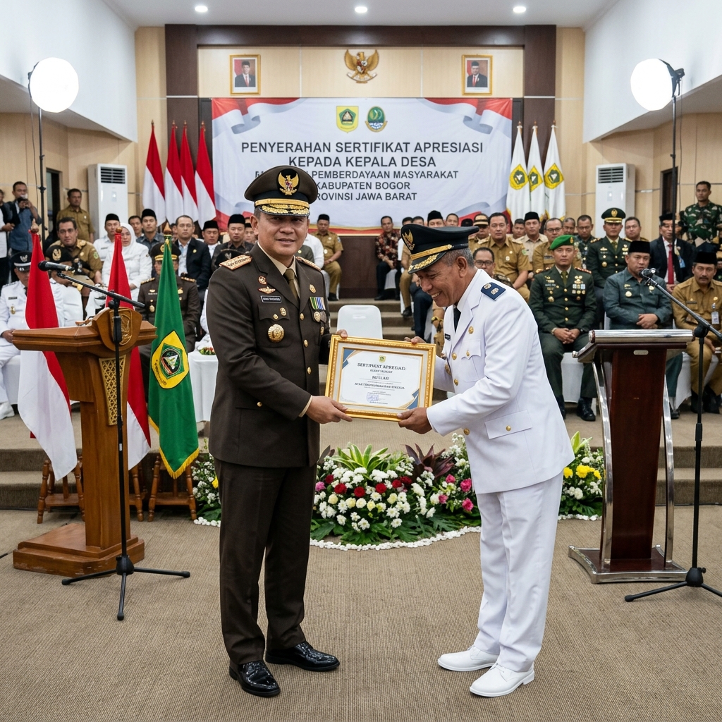 Pemerintah Kabupaten Tapanuli Selatan Apresiasi Inovasi Digital Desa Sugi