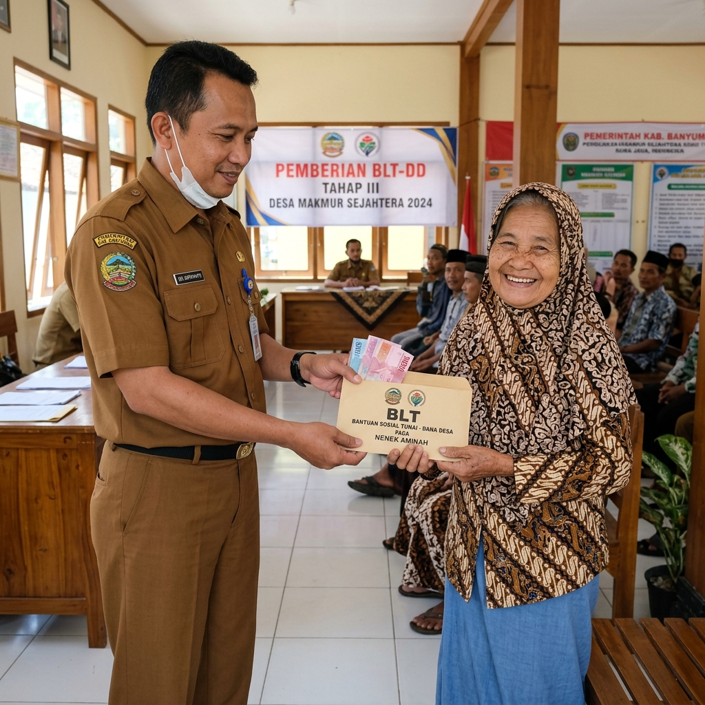 Pemberian alat APE (alat praktek Edukatif) BKB oleh Dinas PPKB