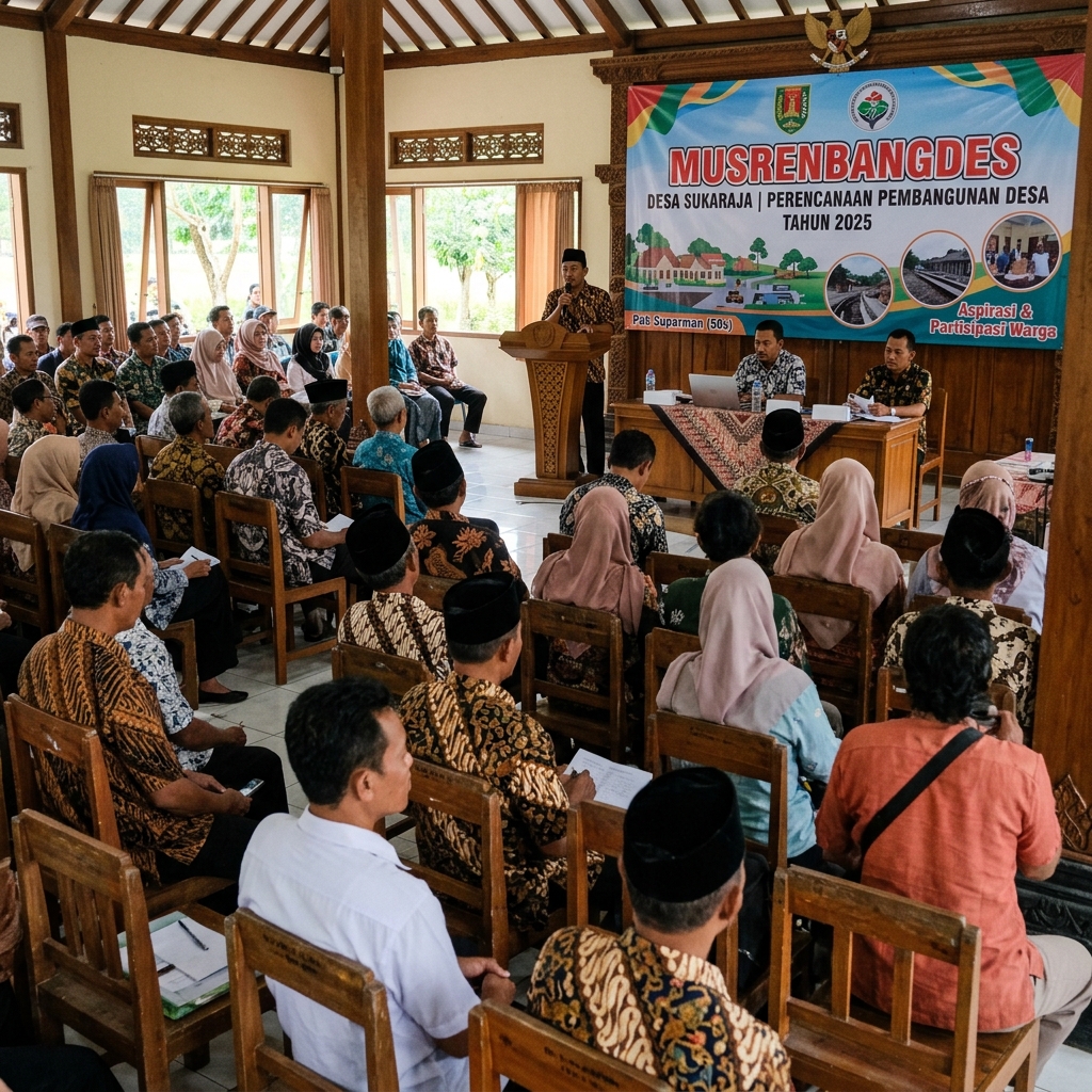 Musyawarah Desa Sugi: Tetapkan Prioritas Pembangunan RKPDes Tahun 2027