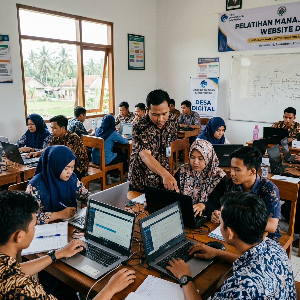 Pembinaan kepada PKK dan poklak tentang penentuan poklak pada saat supe visi