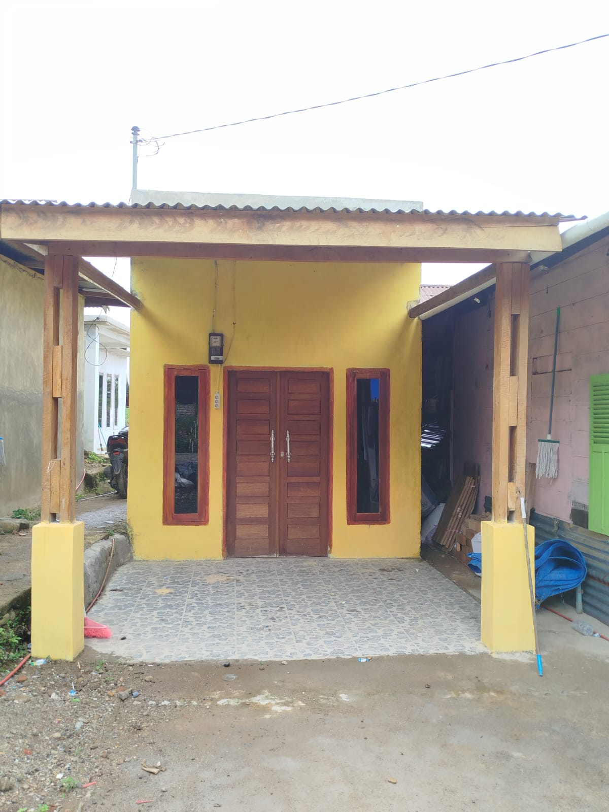 Pembangunan Gedung Posyandu Dusun Sugijulu.