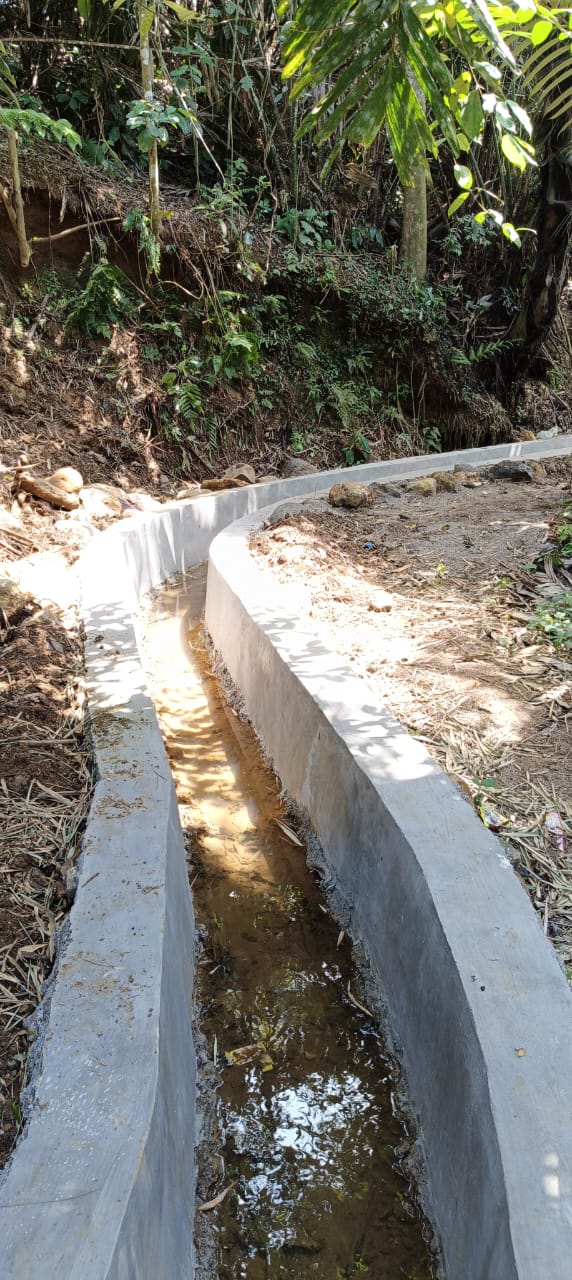 Pembangunan Saluran Irigasi Persawahan