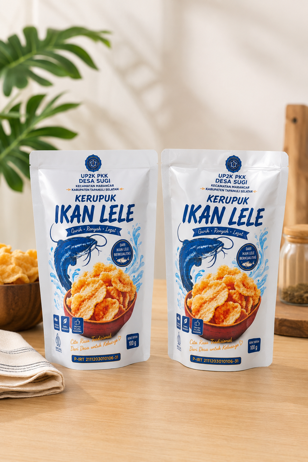 Kerupuk Ikan Lele