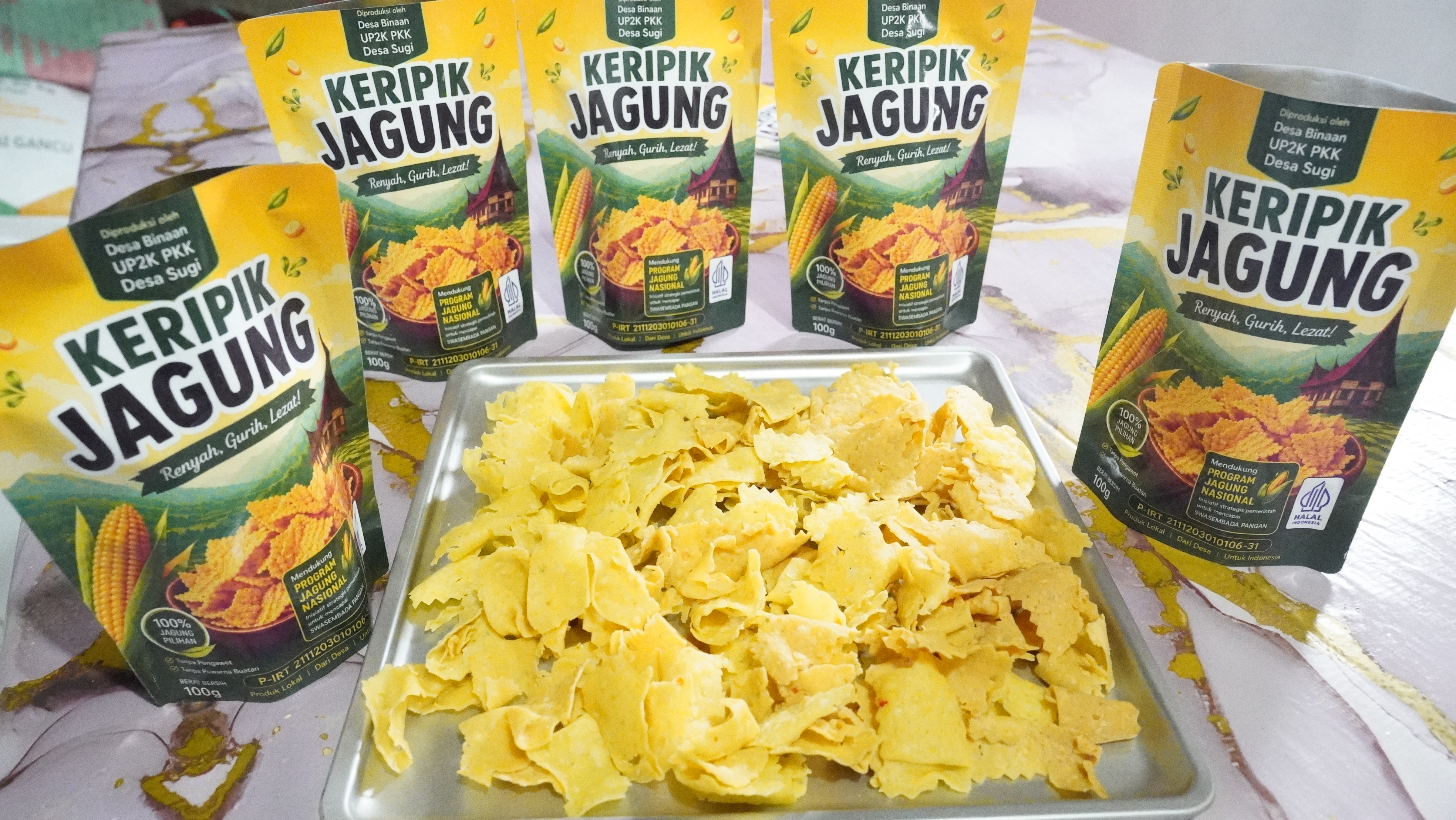 Kripik Jagung