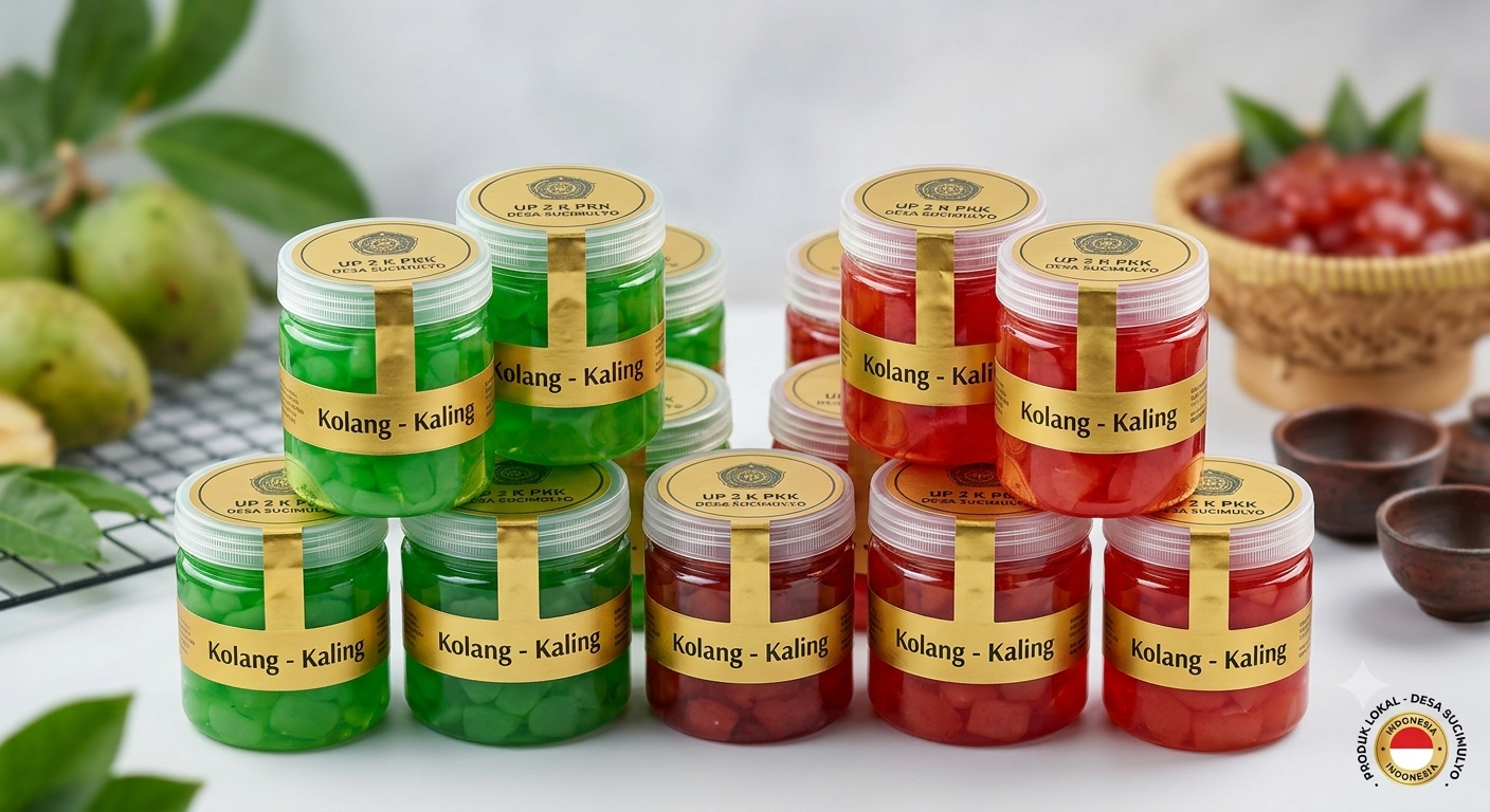 Manisan Kolang-Kaling