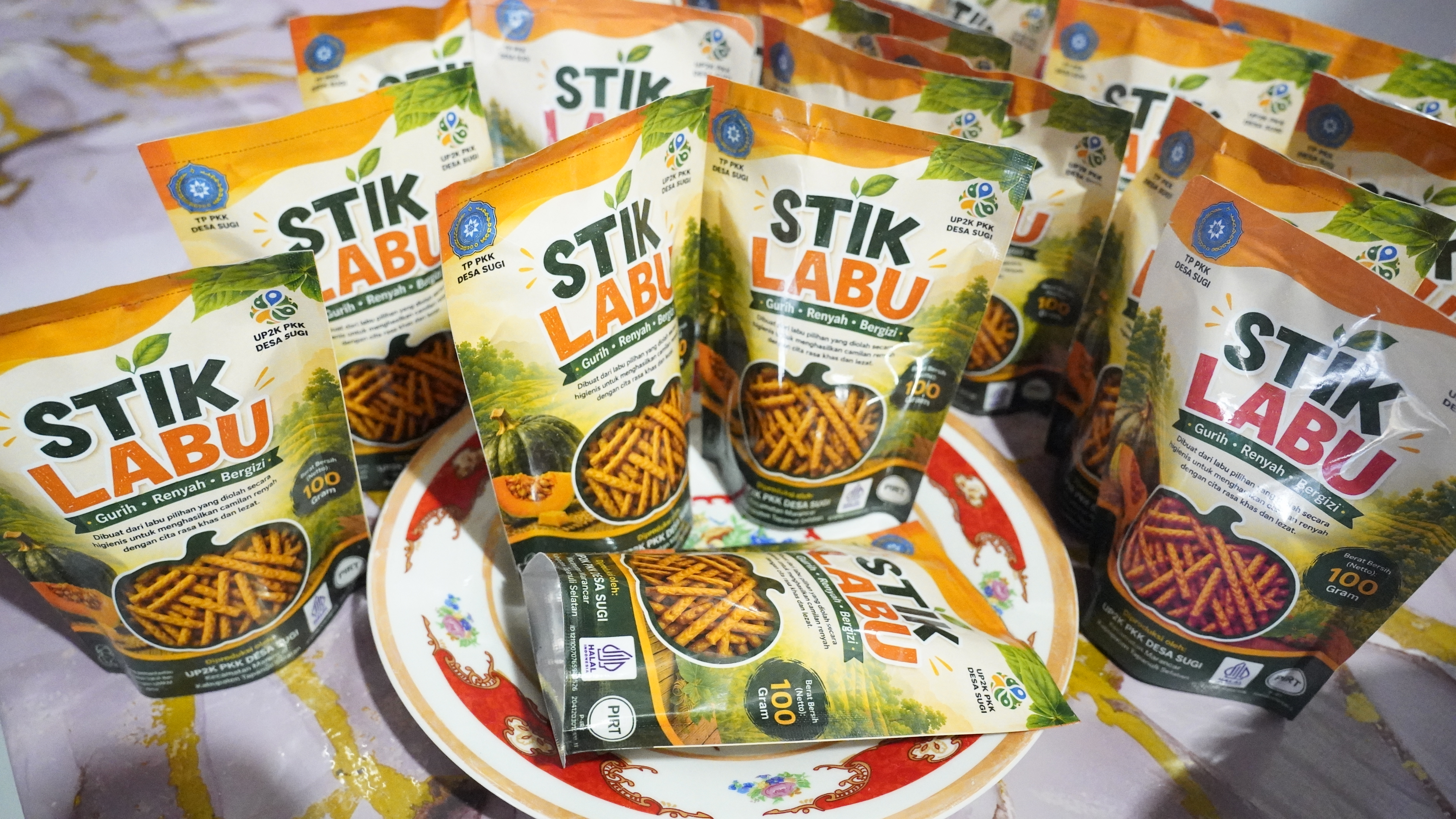 Stick Labu