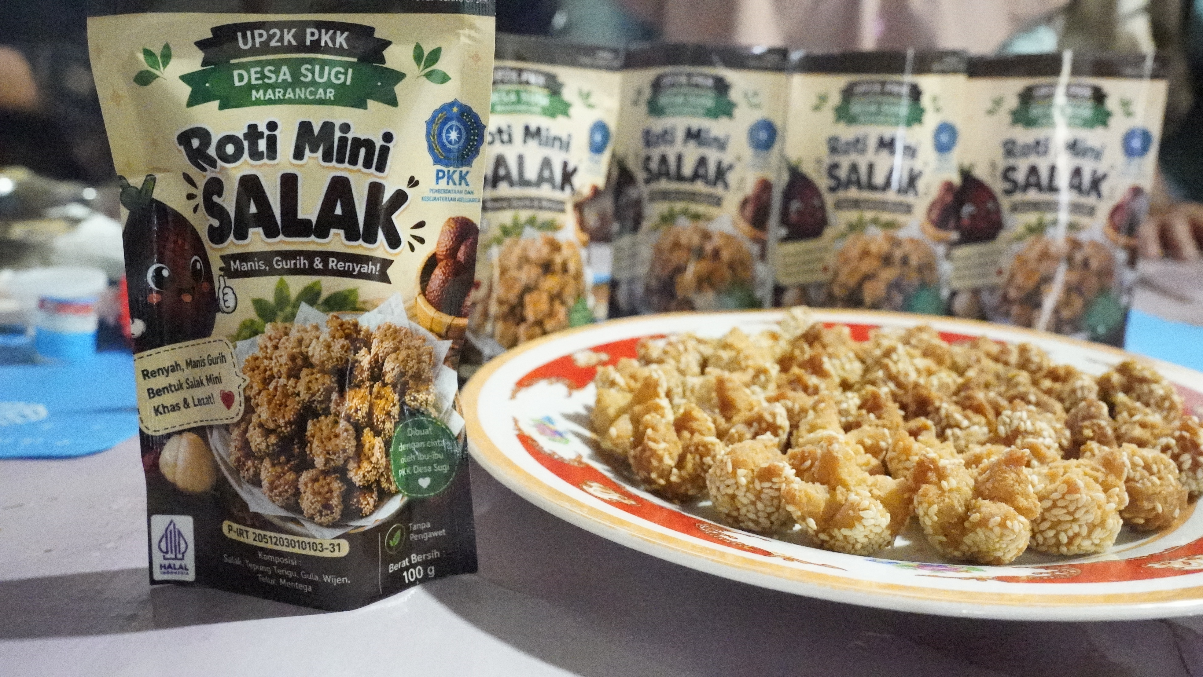 Roti Mini Salak