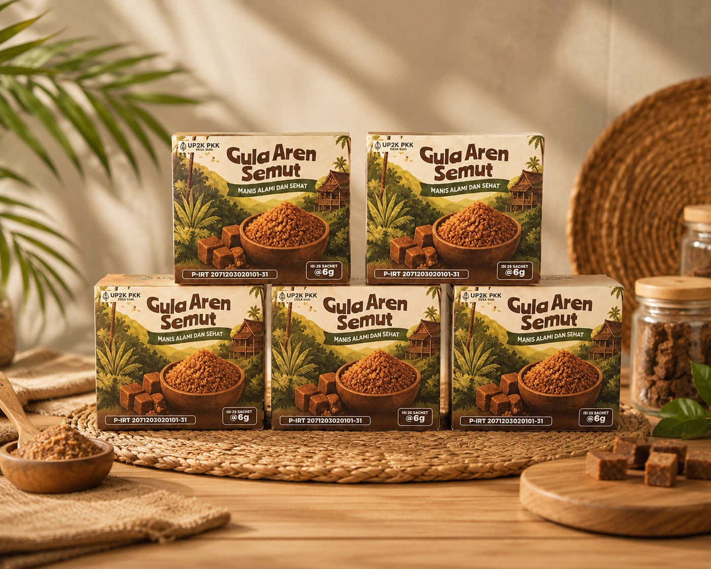 Gula Semut Sachet Kotak